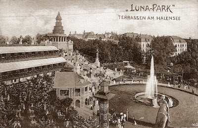 Luna Park de Berlín en 1930