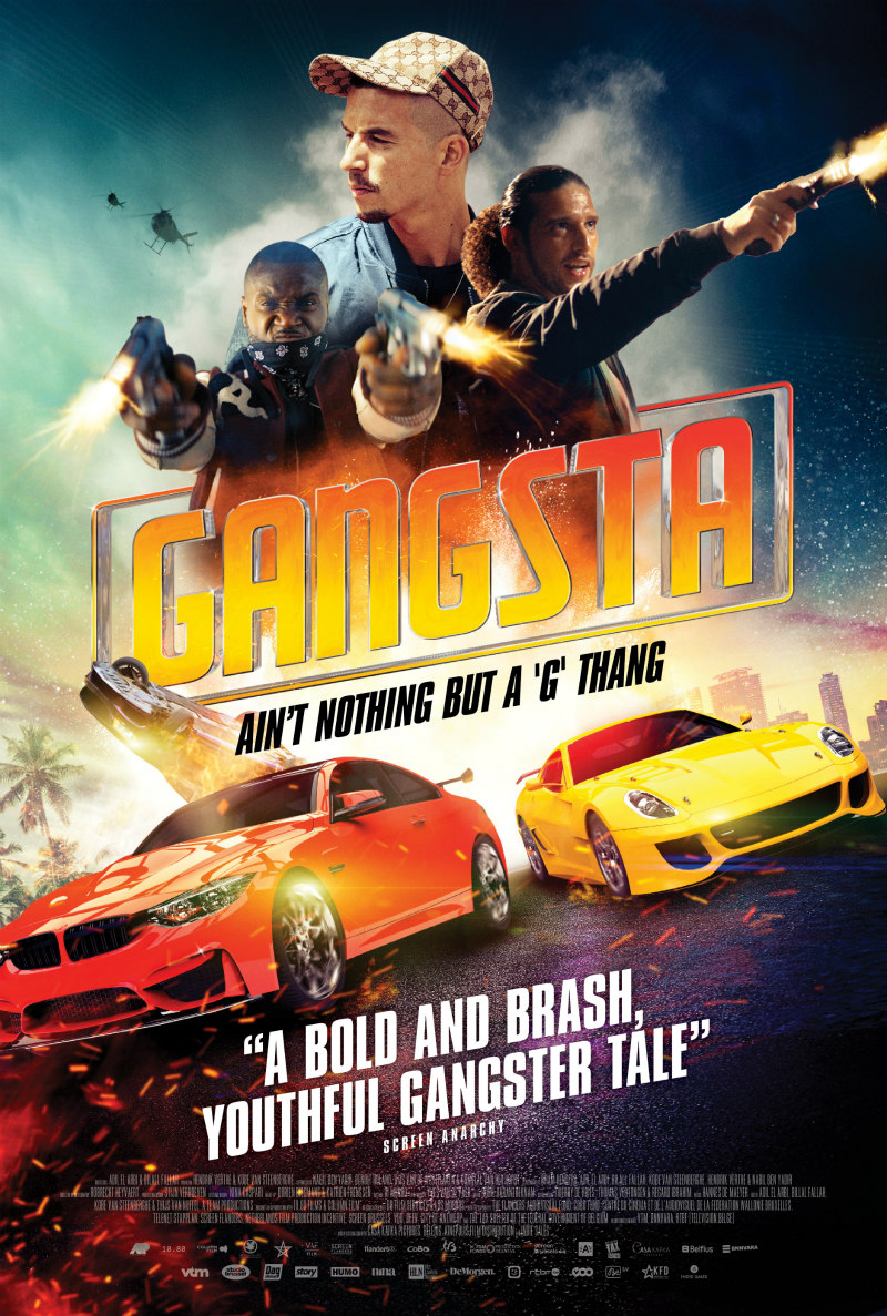 gangsta film poster