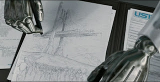 Sonny's 'Bridge Dream' artwork - iRobot Movie.