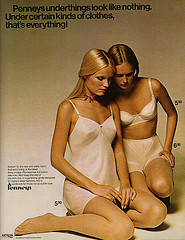 Penneys Bra 1970