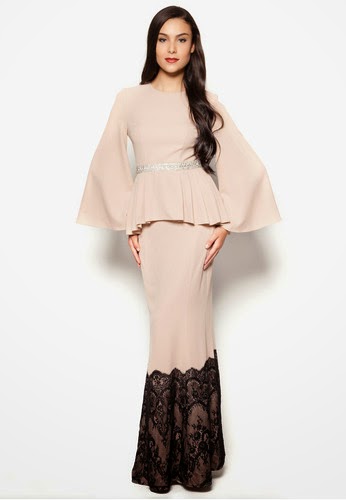 Puteri Yusof  Fesyen Baju  Kurung  Moden Terkini