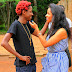Eric Omondi And His Hot Girlfriend Step out Dressed in leaves
