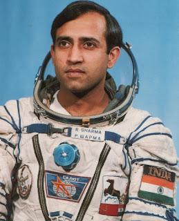 Rakesh Sharma First Indian To Go Into Space