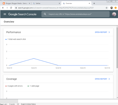 Cara Melakukan Verifikasi Property Di Google Console Terbaru 