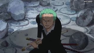 ワンピースアニメ ドレスローザ編 671話  ロロノア・ゾロ Roronoa Zoro | ONE PIECE Episode 671