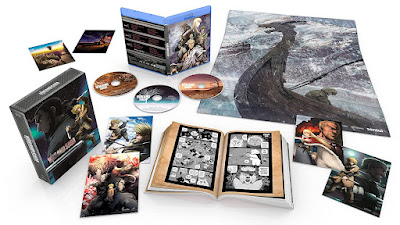 Vinland Saga Complete Collection Bluray Limited Edition Overview Image 1