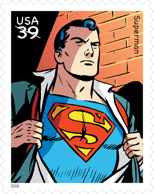 2006 USPS : DC Super Heroes - Superman (4084a)