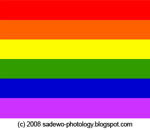 Arti Sistem Warna Rainbow Flag Tutorial Opo Wae
