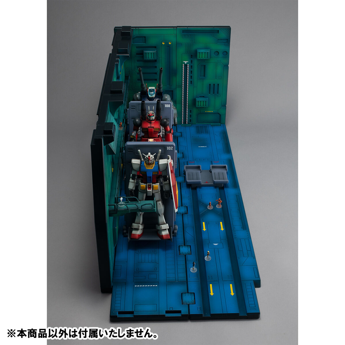 P-Bandai: HG 1/144 Realistic Model Series MS Gundam White Base Catapult Deck ANIME EDITION - 08
