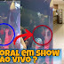 VÍDEO: OUSADA, FÃ MORDE PÊNIS DE CANTOR THULLIO MILIONÁRIO DURANTE SHOW