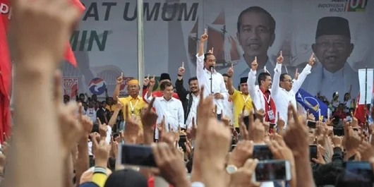 Jokowi Ingin Mengulang Kemenangan Pilpres 2014 di Sulsel