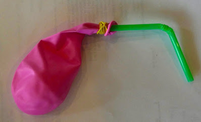engineering and making a balloon car