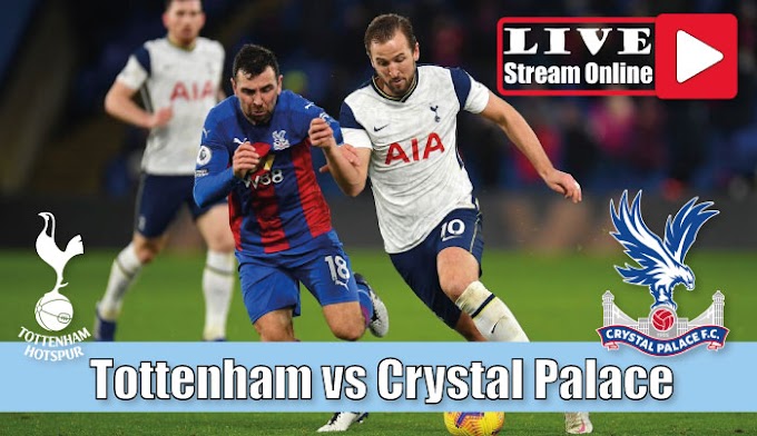 Crystal Palace v Spurs Live stream free