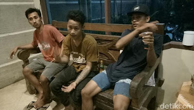 Tiga Pemuda Banyuwangi Ini Dikeroyok Usai Pesta Miras