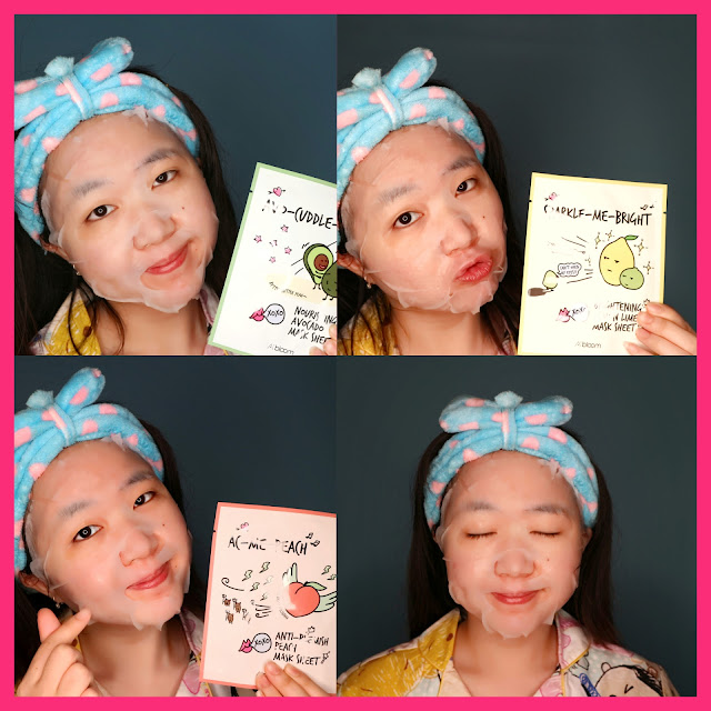 ALTHEA A’Bloom Fruit Mask Sheet