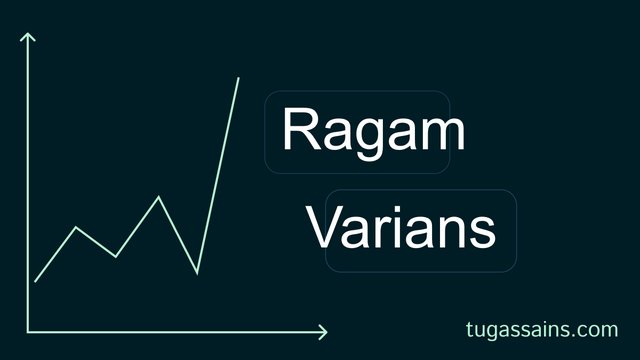 Ragam Varians Data