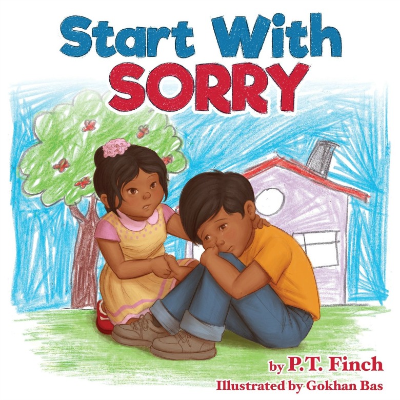 learning to apologize book - Children's books about emotions and feelings for preschoolers