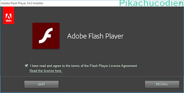 Hướng Dẫn Cách tải và Cài đặt Adobe Flash Player mới nhất cho PC Win 7/8/10/XP (64-bit) đơn giản và chi tiết  b