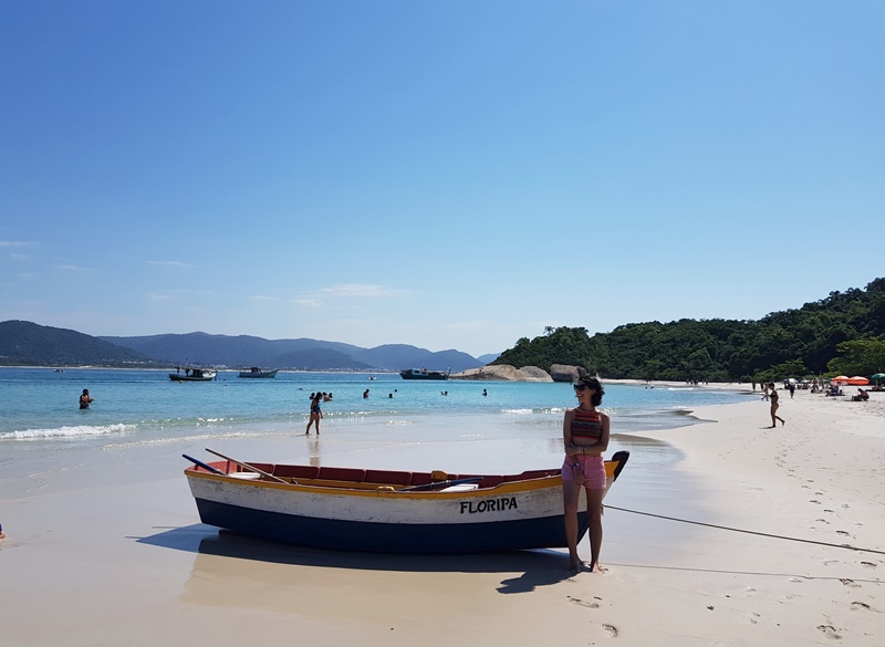 Ilha do Campeche, Santa Catarina