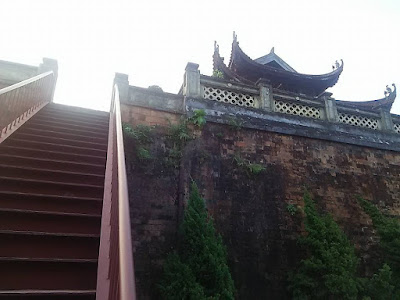 タンロン皇城北門の上の楼閣