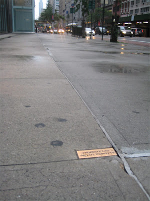 city sidewalks