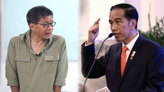 Presiden Dinilai Tak Becus Atasi Polemik Minyak Goreng, Rocky Gerung: Jokowi Diasuh Para Mafia!