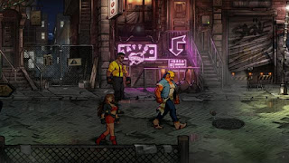 Streets of Rage 4 Screen Shots Game Zone