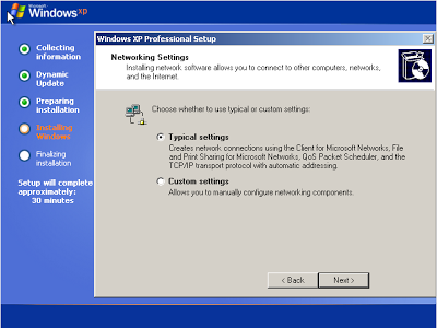Tutorial Lengkap Cara Install Windows XP Lengkap Dengan Gambar Dengan CD/DVD ROM