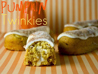 Pumpkin Twinkies
