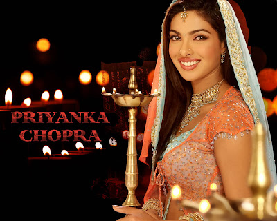 Priyanka Chopra wallpaper in Saree wallpapers