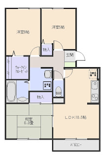 グリーンガーデン新柏　都市ガス　3LDK