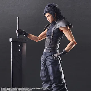 PLAY ARTS Kai Zack Fair [ Soldier Class 1st ] - Crisis Core -Final Fantasy VII- Reunion, Square Enix