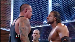 Triple H vs Undertaker 