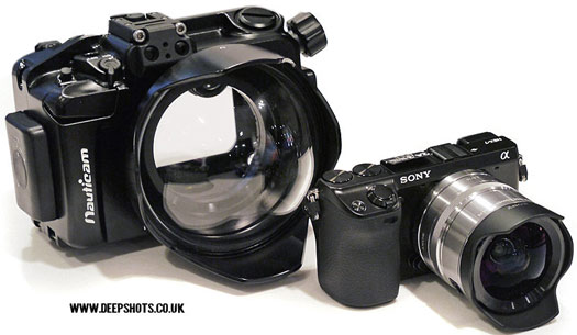 sony nex-7 nauticam underwater housing