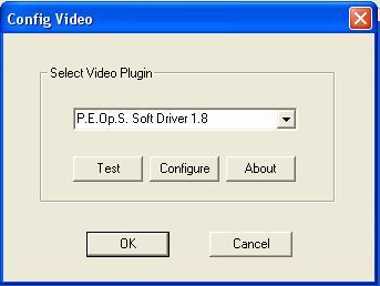 video configuration