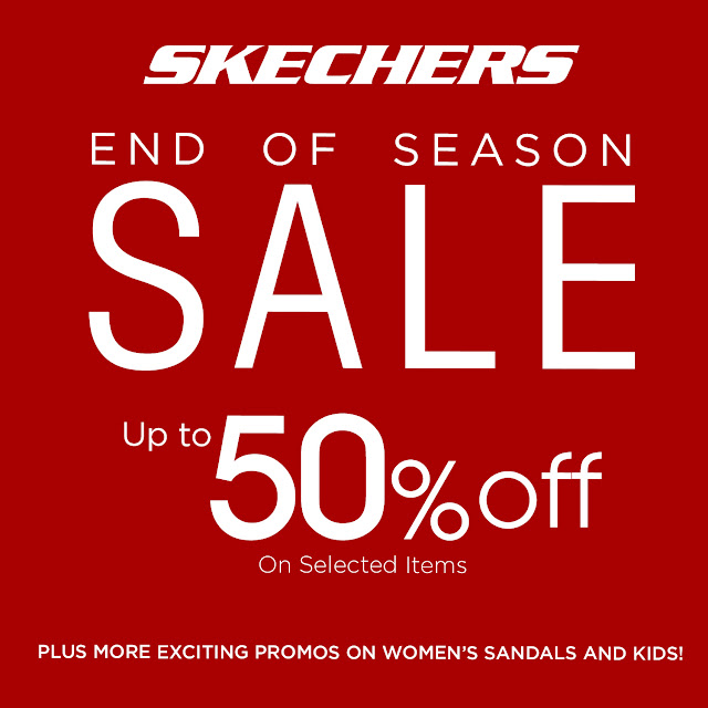 Skechers’ End of Season Sale