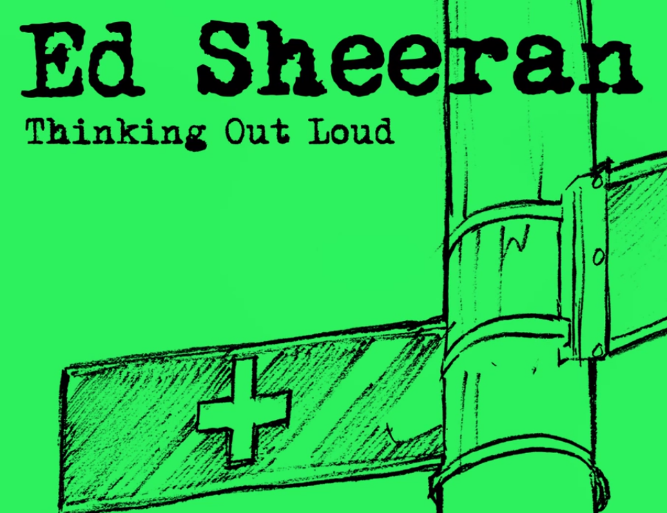 Chord Gitar + Lirik Lagu Ed Sheeran - Thinking Out Loud