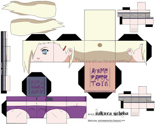 Ino Papercraft