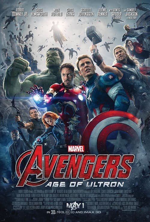 Avengers: era de Ultrón 2015
