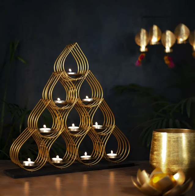 tea light candle holder