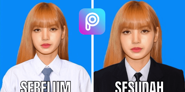 Cara Edit Foto Pakai Jas Wanita di PicsArt Mudah