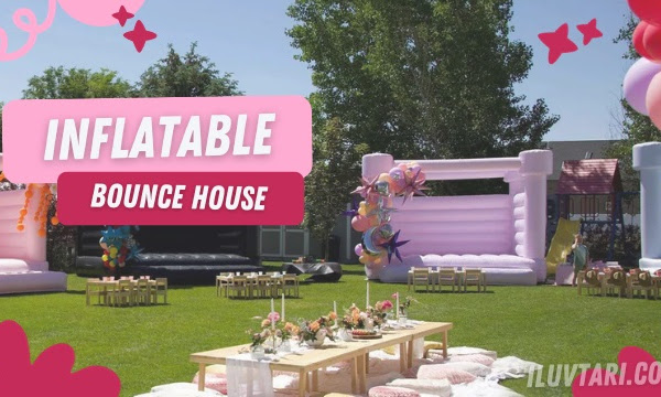 Inflatable Bounce House untuk Pesta di Rumah