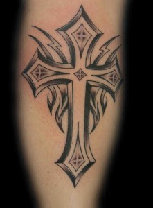 cross tattoos, tattooing