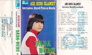 adi bing slamet album dada-dudu http://www.sampulkasetanak.blogspot.co.id