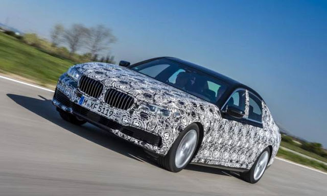 2017 BMW 7 Series Spy Shots