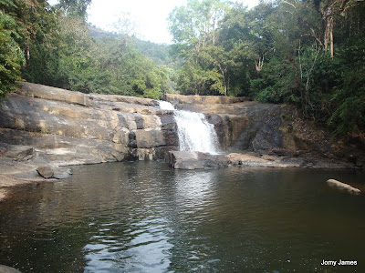 Thommankuthu Waterfall