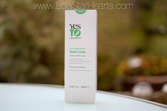 yes to cucumbers cool conditioning hand cream review swatch photo zalando women's beauty body care