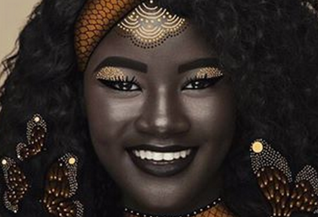 Khoudia Melanin, Model Internasional Asal Senegal