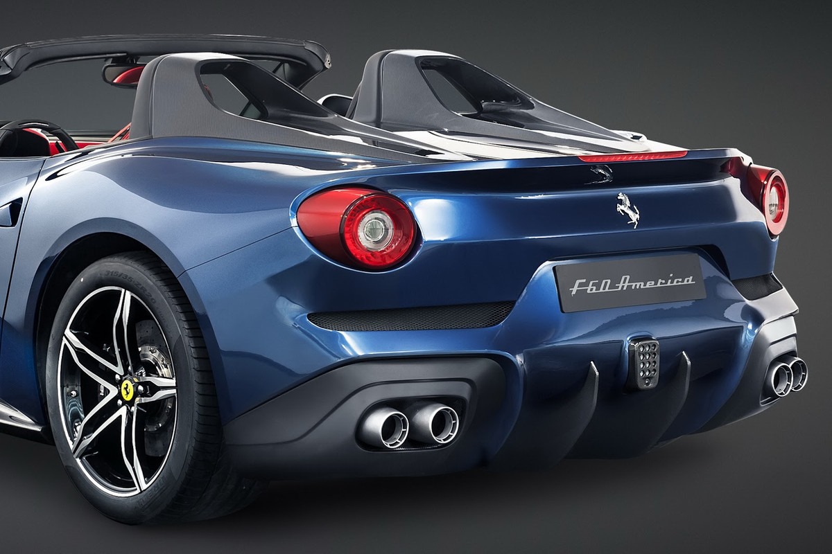 Ferrari F60 America – $2.5 Million (2)
