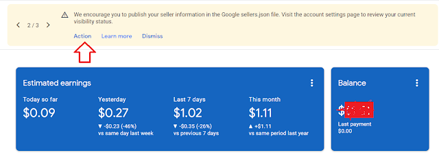 How To Fix “Google sellers.json file” in Adsense Account